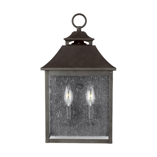 Outdoor Pocket Wall Sconce