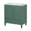 Ensemble de meuble-lavabo simple 30 po-93328466