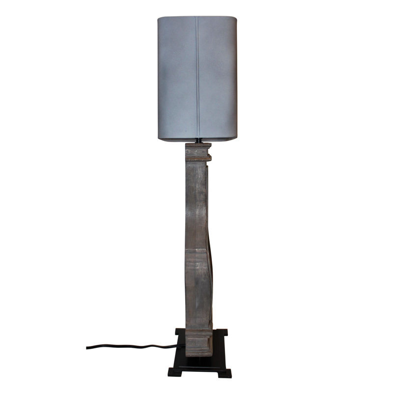 Lampe de table grise 31 "