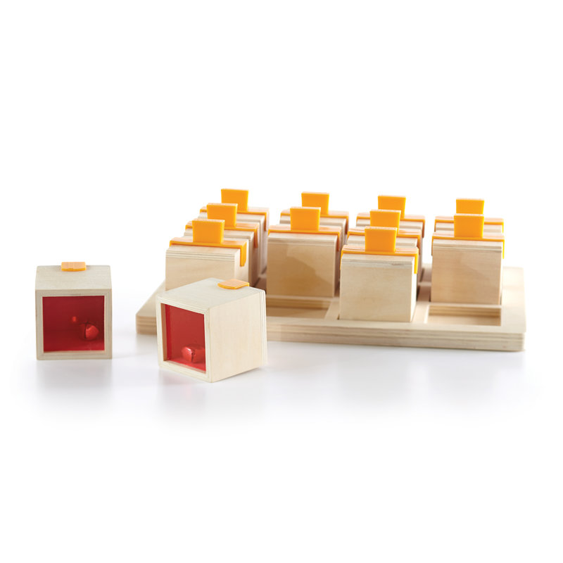 Boîtes de son Peekaboo