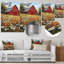 Barnyard In Full Bloom II - impression de ferme sur métal-1737917273