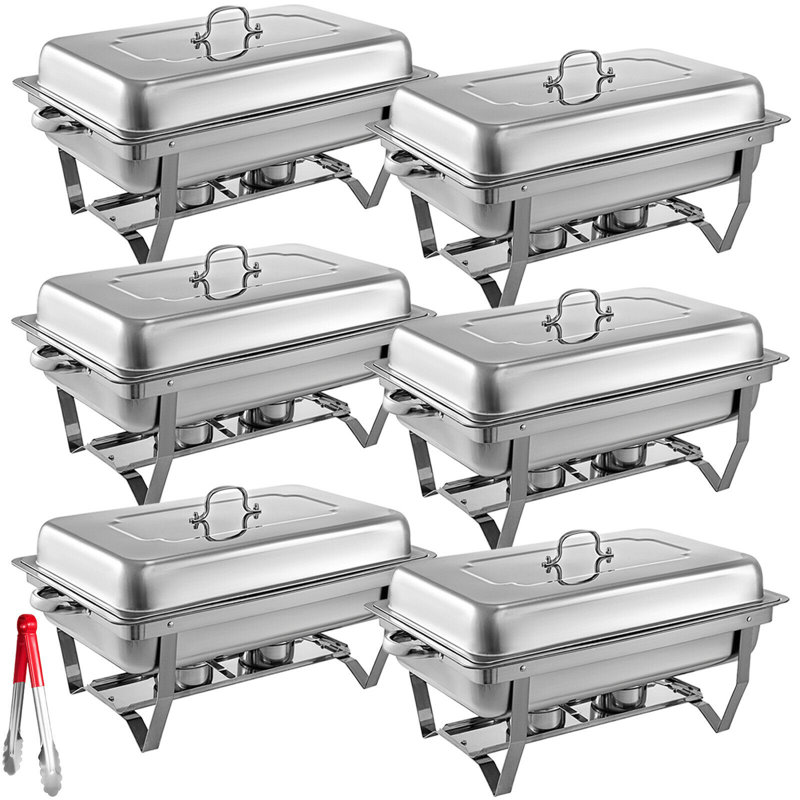 Stainless Steel Rectangle Chafing Dish