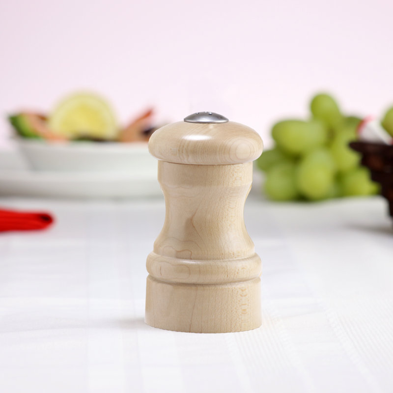 Chef Specialties Capstan Salt Shaker, Natural