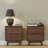 Jerred 2 - Drawer Solid Wood Nightstand-97425503-97425502