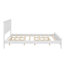 Simplistic Panel Bed Frame With Sturdy Wooden Slats Support-568168942-568168947