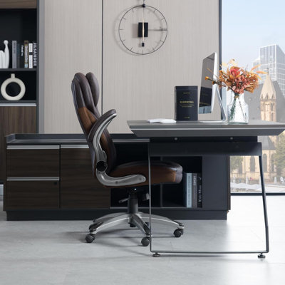 Brennden Executive Chair with Headrest