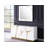 Milan 6 Drawer Dresser & Mirror Set-1114134690