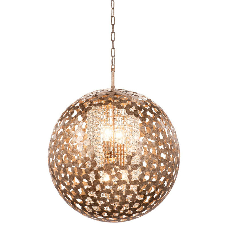 Lustre Belladonna 8 feuilles Kalco