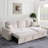 Elfrieda 92" W Reversible Sleeper Sectional with Storage-2108760595