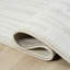Tapis linéaire texturé crème Abani Jceura NTL180A-419559302