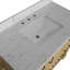 Ensemble de meuble-lavabo simple 42 po Gola