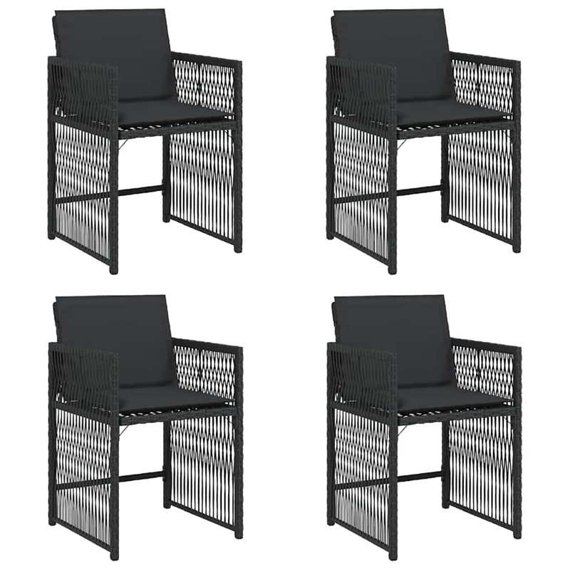 Patio Dining, Black, Black