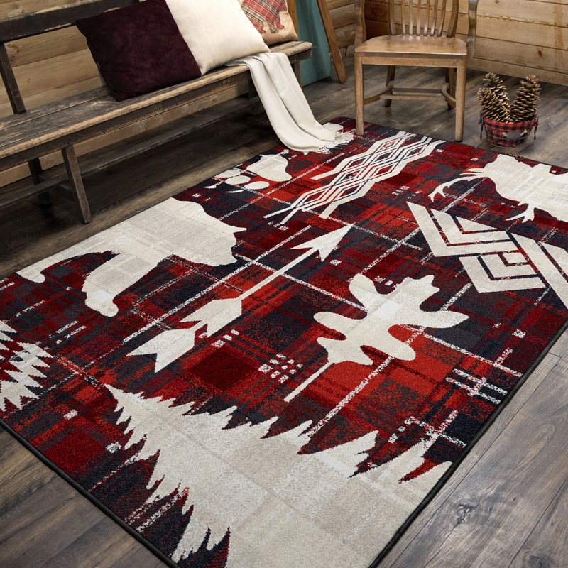 Devereux Indoor Rug, Rectangle 3'10" x 5'4"