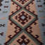 Tapis Dunson tissés à plat en laine Kilim écologique - 90 x 150 cm, rectangulaire, multicolore, design contemporain, tapis à poils courts faits main pour salon, chambre-1171004031