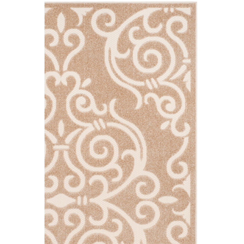 Tapis floral Bryan Performance, Rectangle 6 pi 7 po x 9 pi 6 po