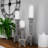 18'' H Wood Tabletop Pillar-93533107