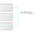 Laredo 60'' W 36'' D Rectangular Single Shower Base-92120734
