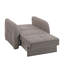 Fauteuil rembourré convertible avec rangement-1898395098