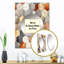 Rustic Hexagons Boho Pattern - Modern & Contemporary Mirror Wall Decor MTMIR123861-1962221390