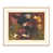 Light Brown Single Picture Framed