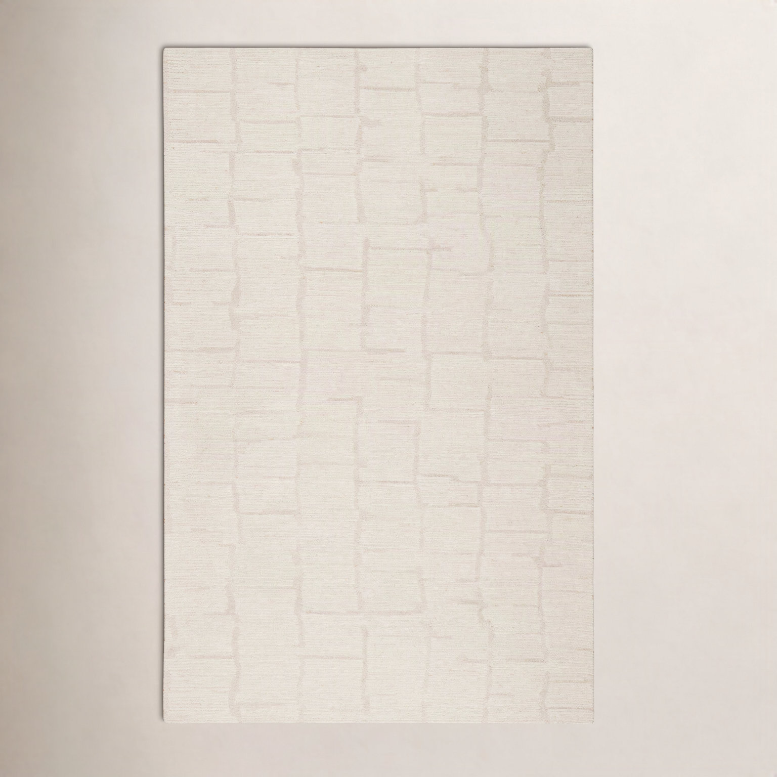 Noella Hand-Tufted Geometric Rug, Rectangle 8' x 10'