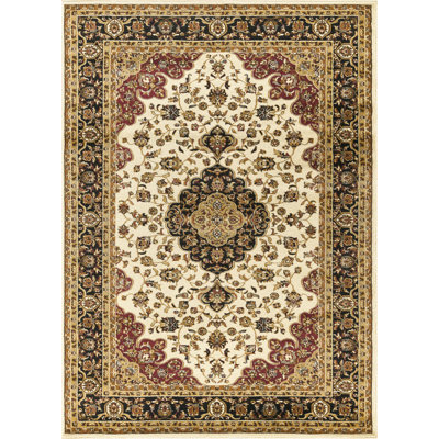 Tapis crème Classic 7 pi 10 po x 10 pi 3 po Classic