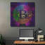 Art mural luxueux «Bitcoin Rainbow» par Cameron Gray-101651877