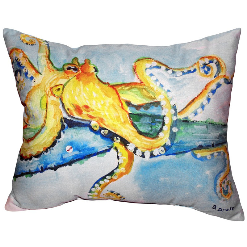 Coussin Octopus