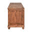 Bureau compact en bois massif (finition moyenne)-130993187