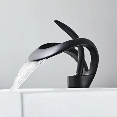 Robinet de salle de bain monocommande Deck