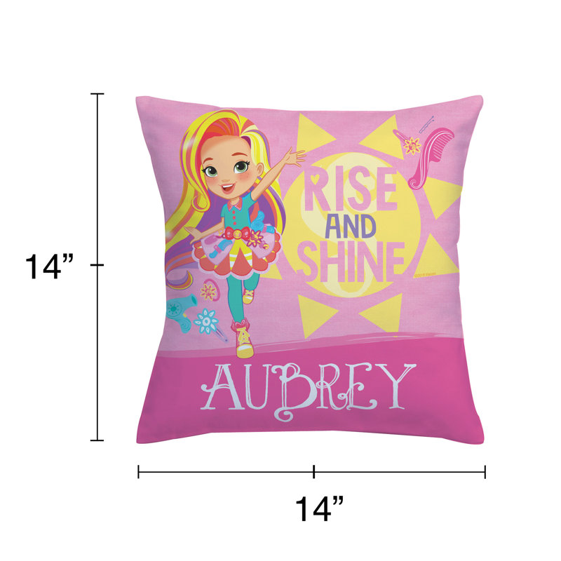 Throw Pillow, Yes