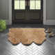 Pavlova Handmade Sheepskin Natural Beige Rug