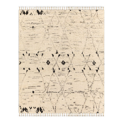 Clive Hand-Knotted Moroccan Rug