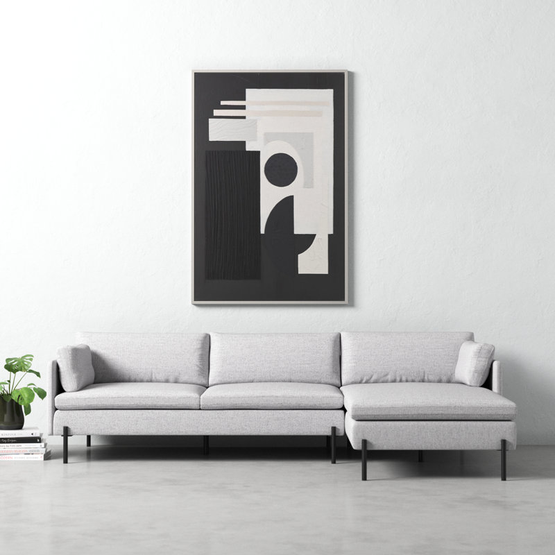 Edirne Abstract On Canvas Graphic Art