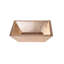 Lavabo de salle de bain en cuivre 18 po x 14 po Ambiente