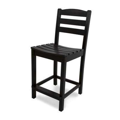 Chaise d'appoint de comptoir POLYWOOD La Casa