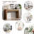 54.32" Console Table Entryway Side Table for Hallway Living Room-1373539655