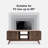 Lorccan Unfinished TV Stand for TVs up to 65"