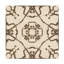 «Motif On Cream I» sur toile-47083863