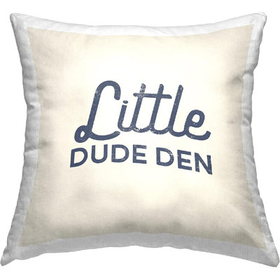 Polyester Throw Square Pillow Cover & Insert