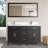 Monadnock 60" Double Bathroom Vanity Set with Mirror-33560729