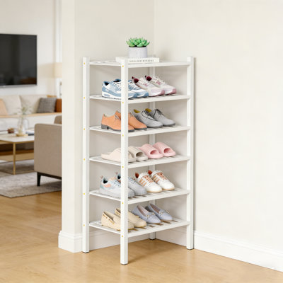 Range-chaussures en bambou