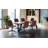 Mariello 23" Wide Adjustable Height Leather Swicel Office Chair With Quilted Backrest-103555123-103555122