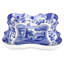 Spode Blue Italian Devonia Tray 7.5"