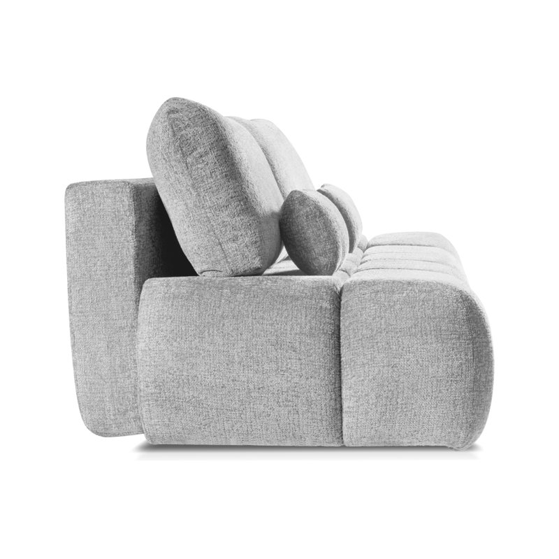 Lauder sofa, 3-seater, ., Grey