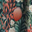 Tropical Reef Adventure - Motif rose I - Rideau floral - Rideau occultant floral - 1 panneau-107555596