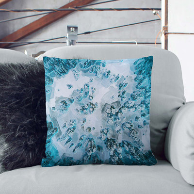 Abstract Square Cushion