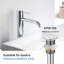 Bouchon de vidange de salle de bain avec robinet de 12 po, sans trop-plein-88893315