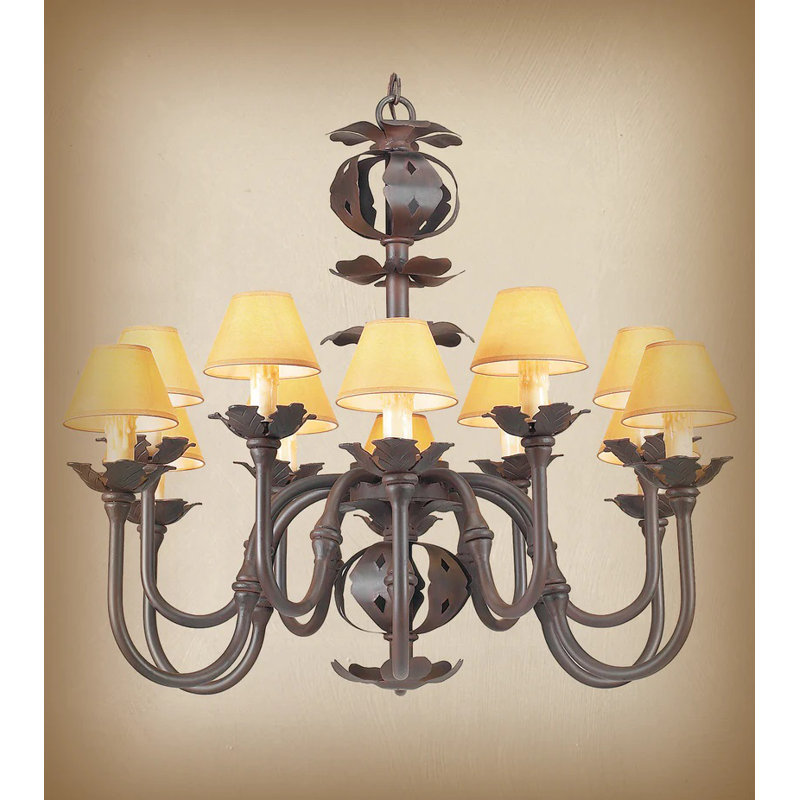Moriz 12 - Light Chandelier