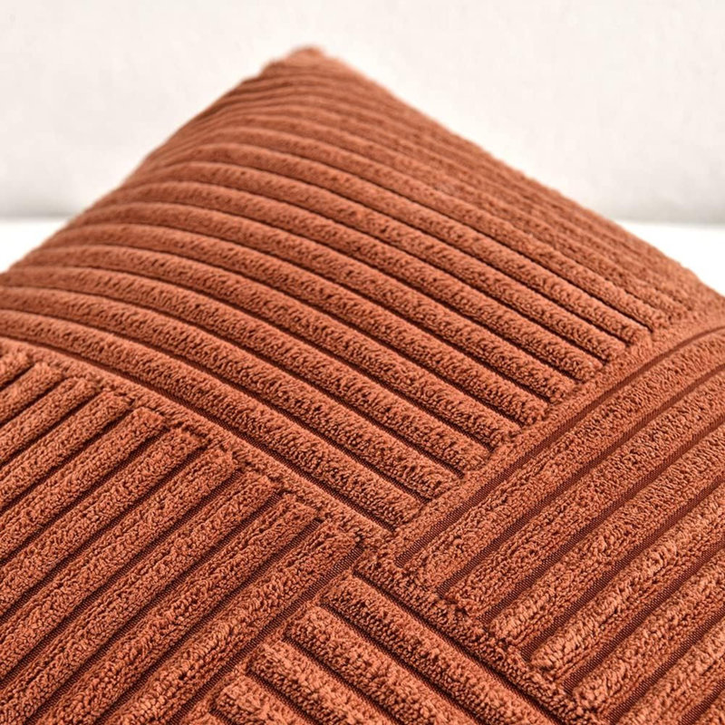 Chenille Reversible Pillow Cover